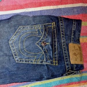 True Religion Denim Skinny Jeans 38 W 32 L